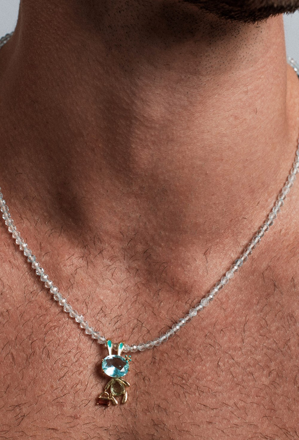 Aquamarine Necklace - фото 122823