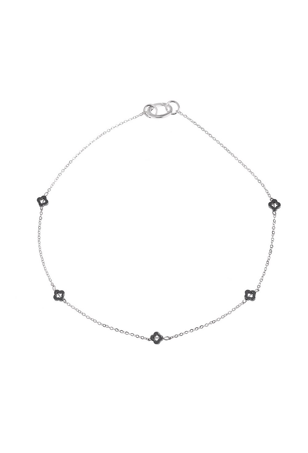 Necklace-with Large Citrine Gem - фото 122847