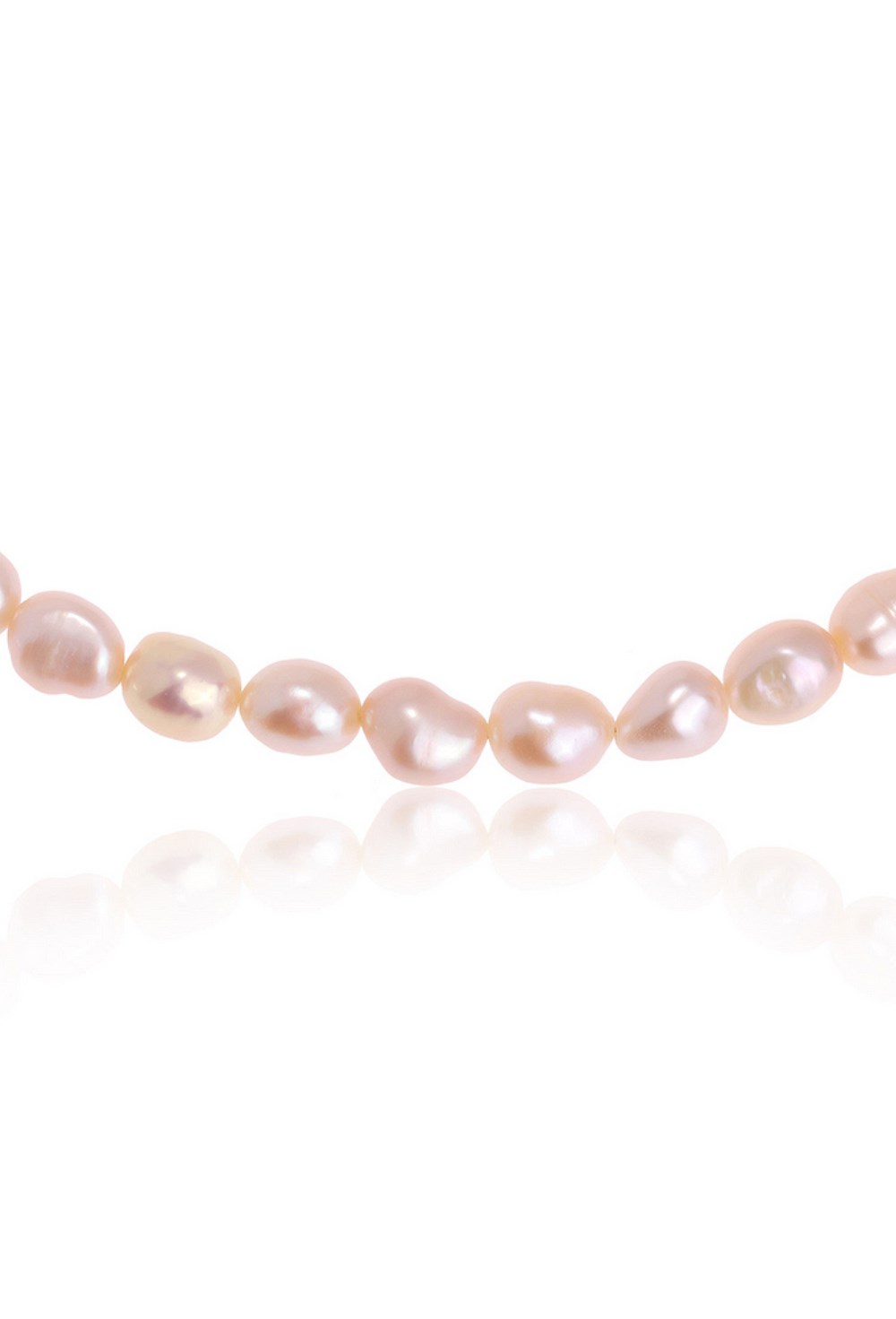 Dark Freshwater Pearl Necklace - фото 122857