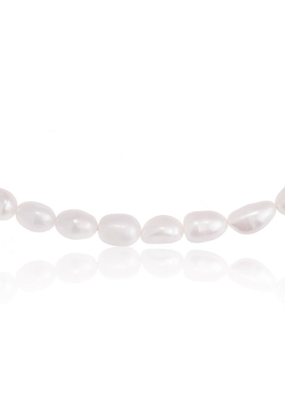 Pink Freshwater Pearl Necklace - фото 122860