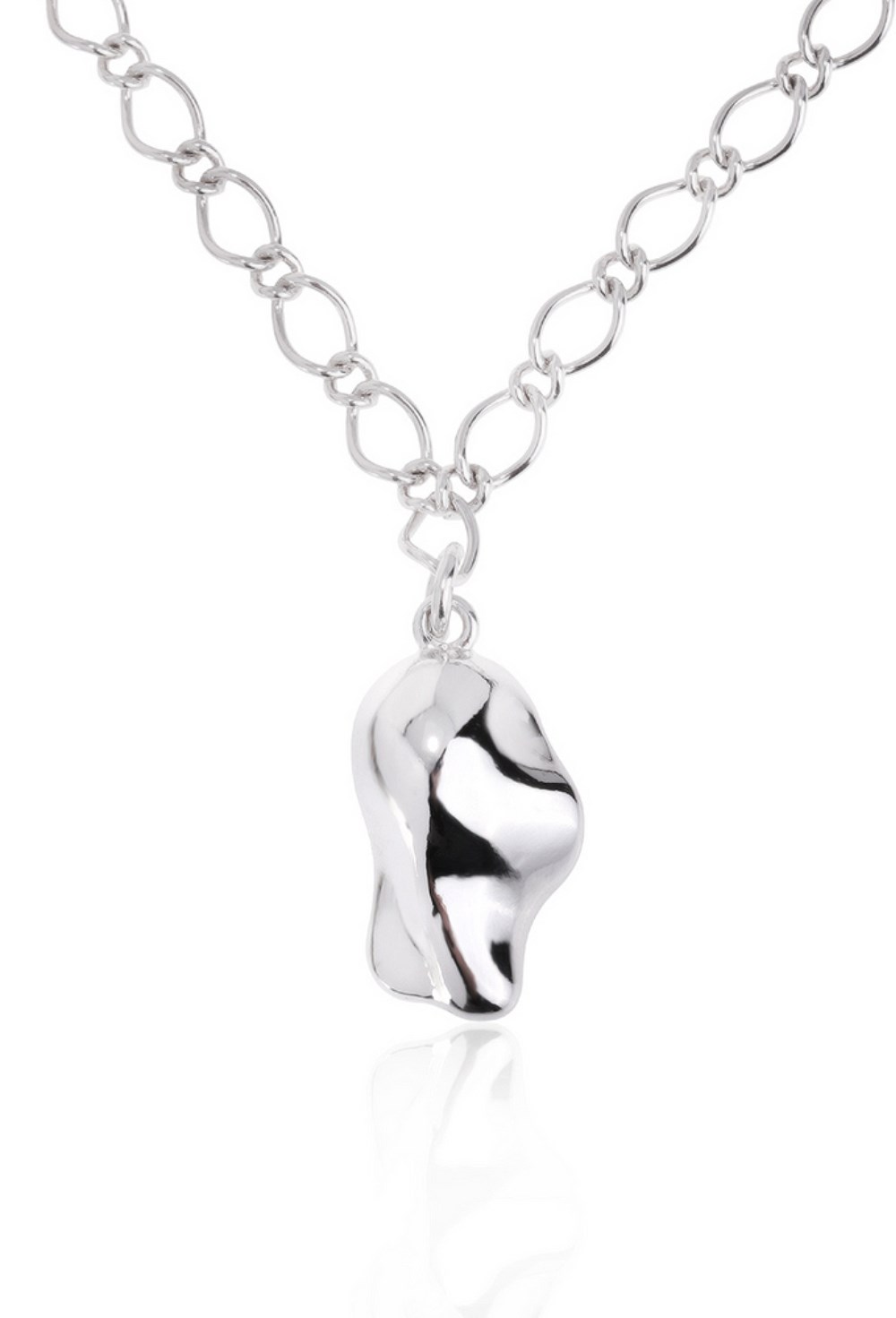 Off White Freshwater Pearl Necklace - фото 122863