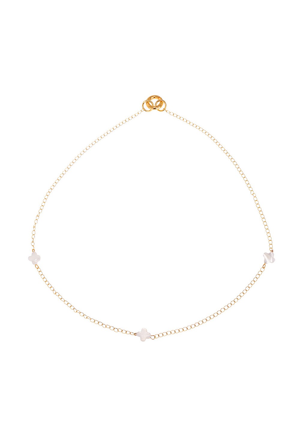 Long Necklace with Pearl - фото 122865
