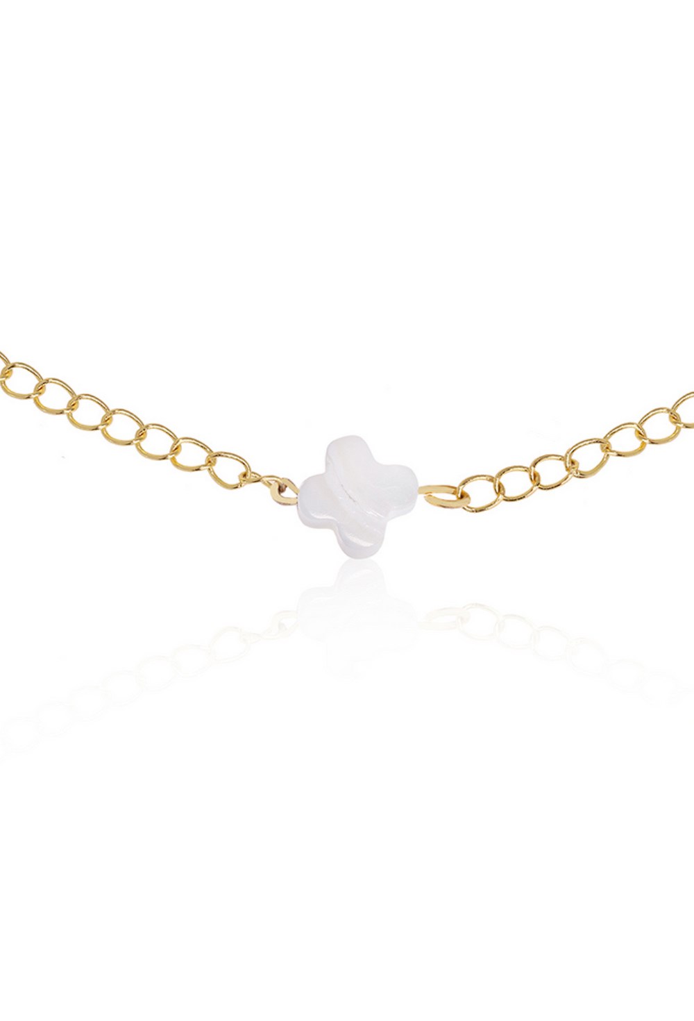 Long Necklace with Pearl - фото 122866