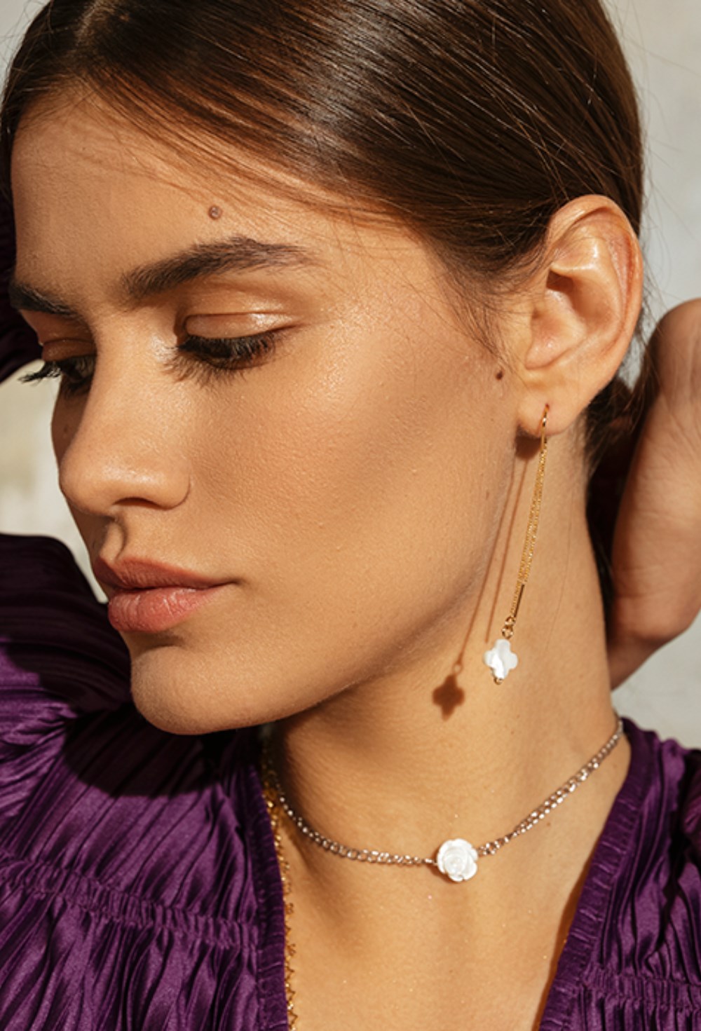 Long Gold Chain - фото 122879