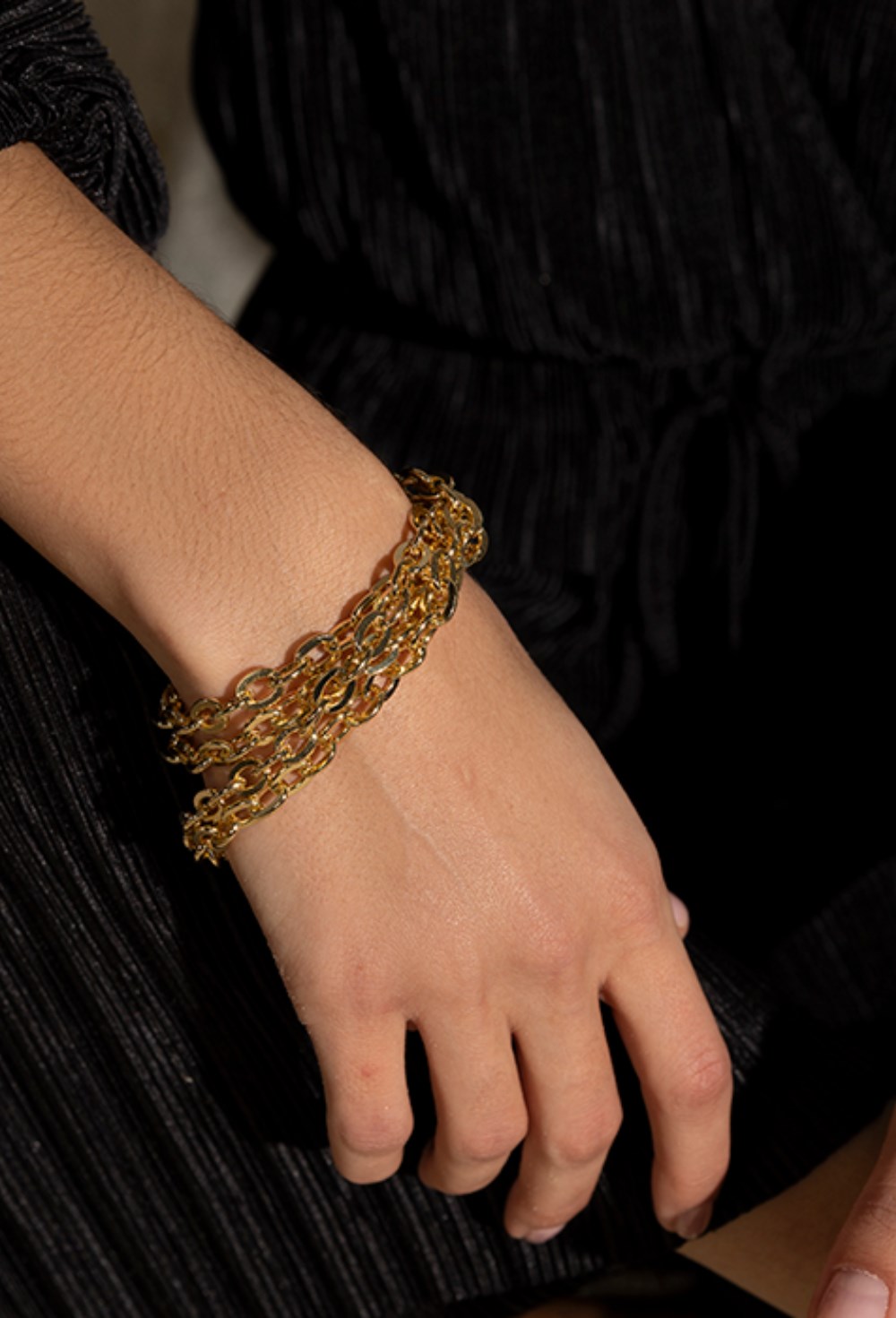 Long Necklace with Pearl - фото 122885