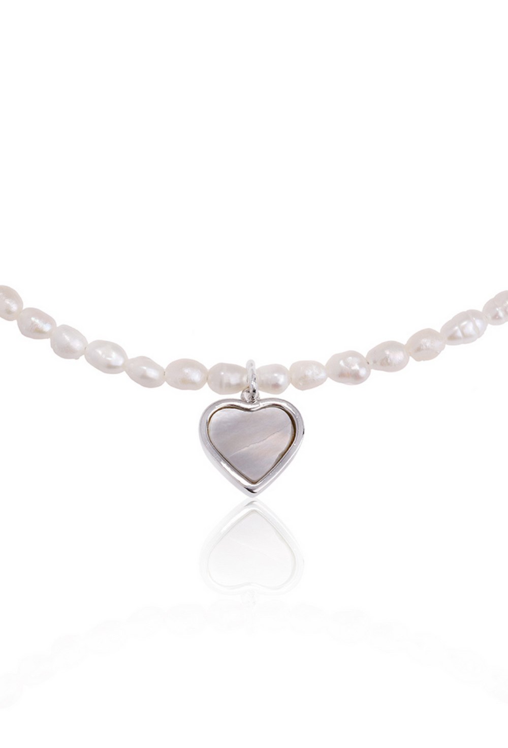 Teddy Cubic Zirconia Pedant Necklace Gold - фото 122895