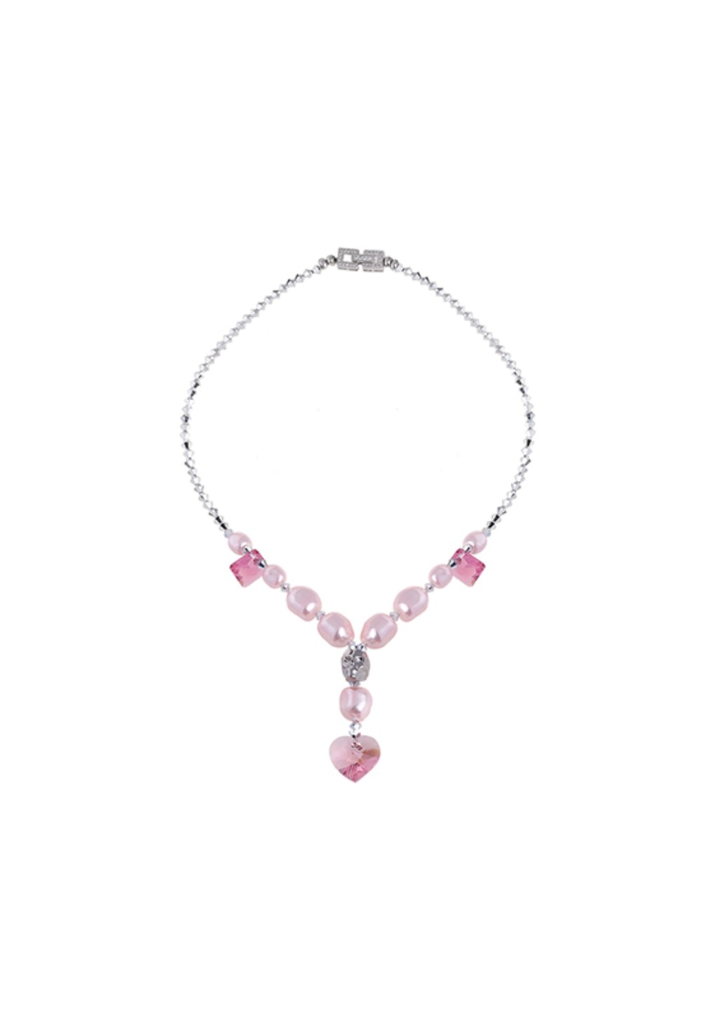 Golden Hematite Lucky Clover Charms Necklace - фото 122900