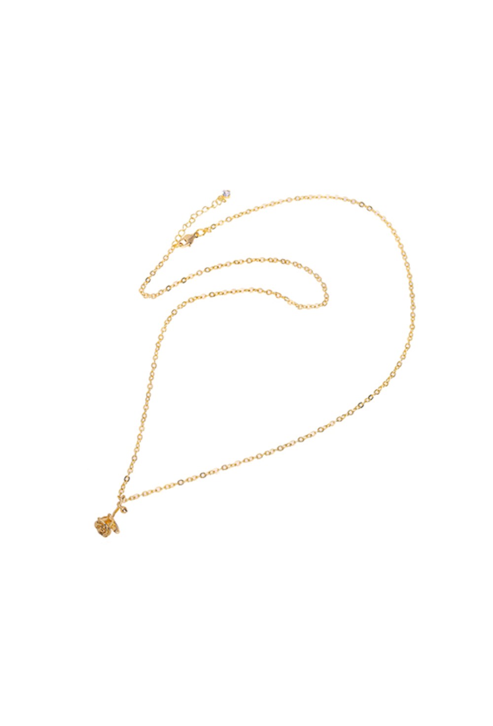 Rose Symbol Chain Necklace - фото 122912