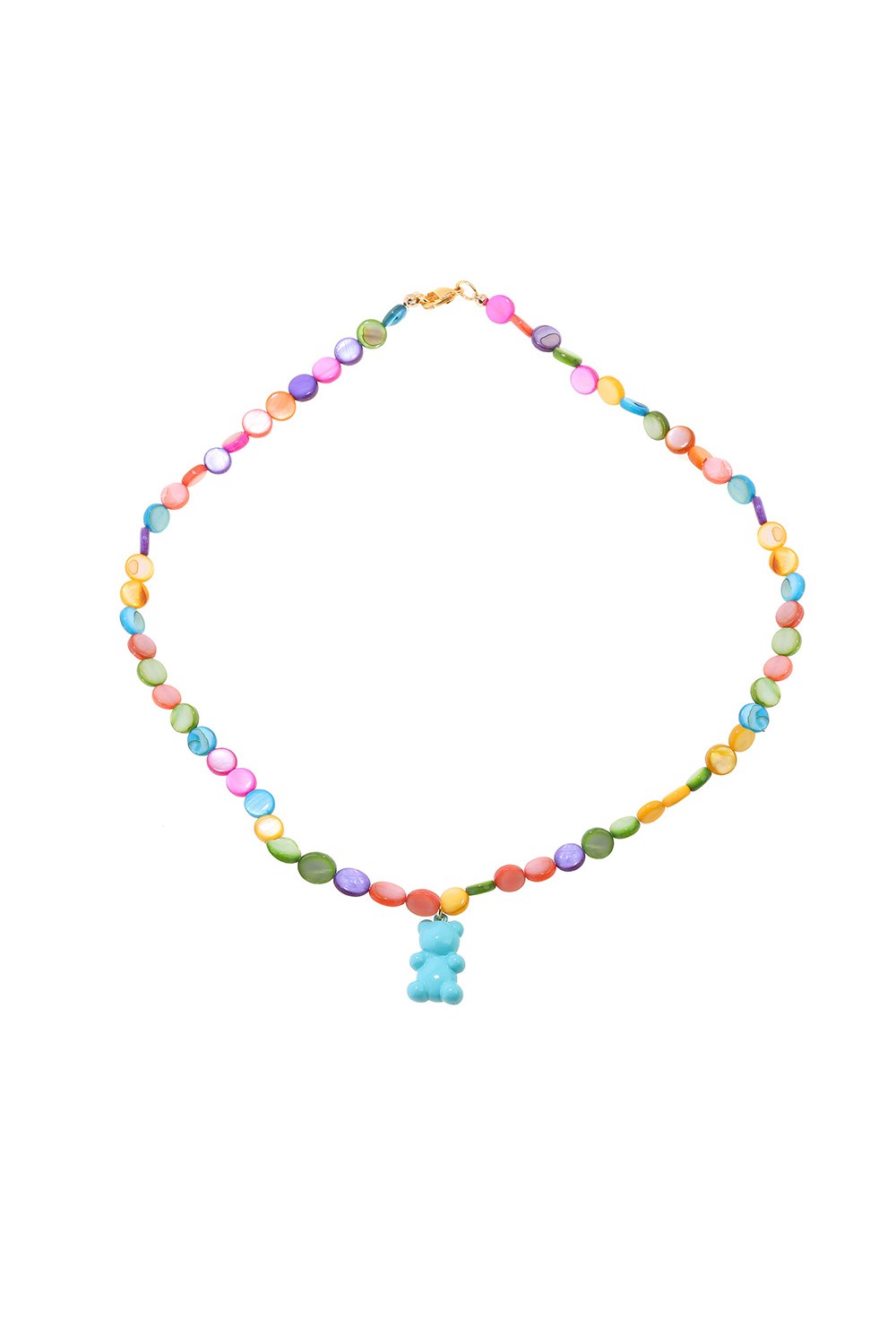 Rose-Symbol Chain Necklace - фото 122915