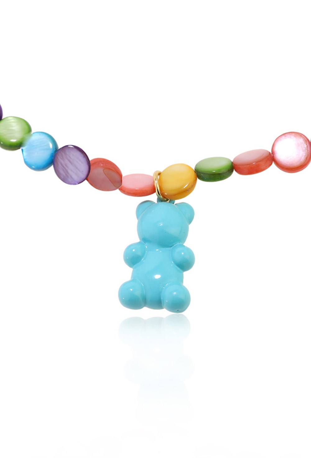 Rose-Symbol Chain Necklace - фото 122916