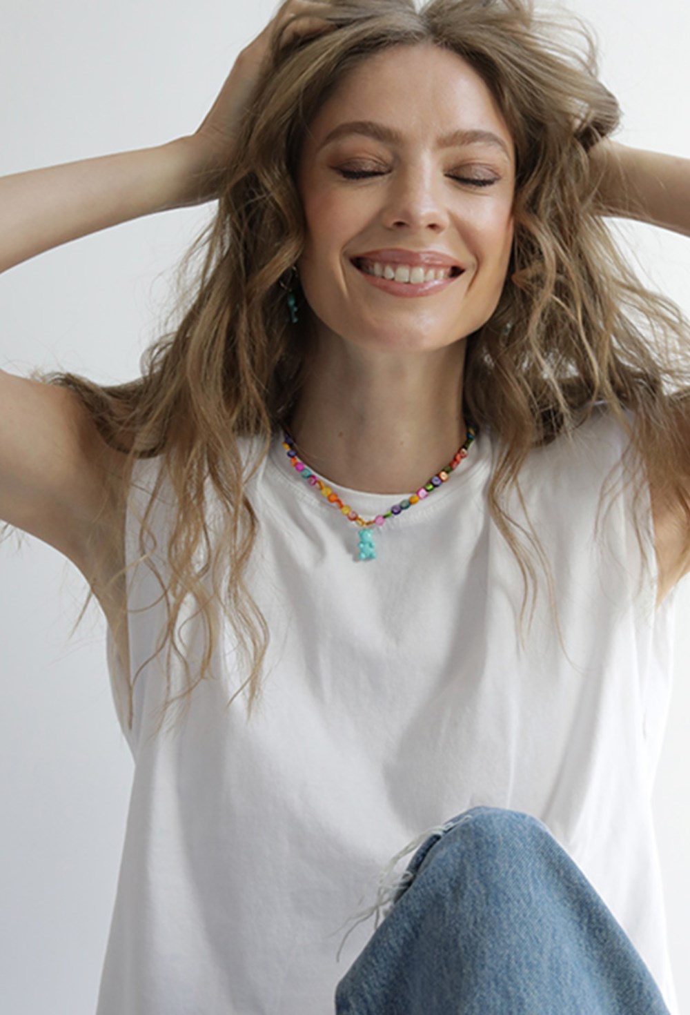 Rose-Symbol Chain Necklace - фото 122917