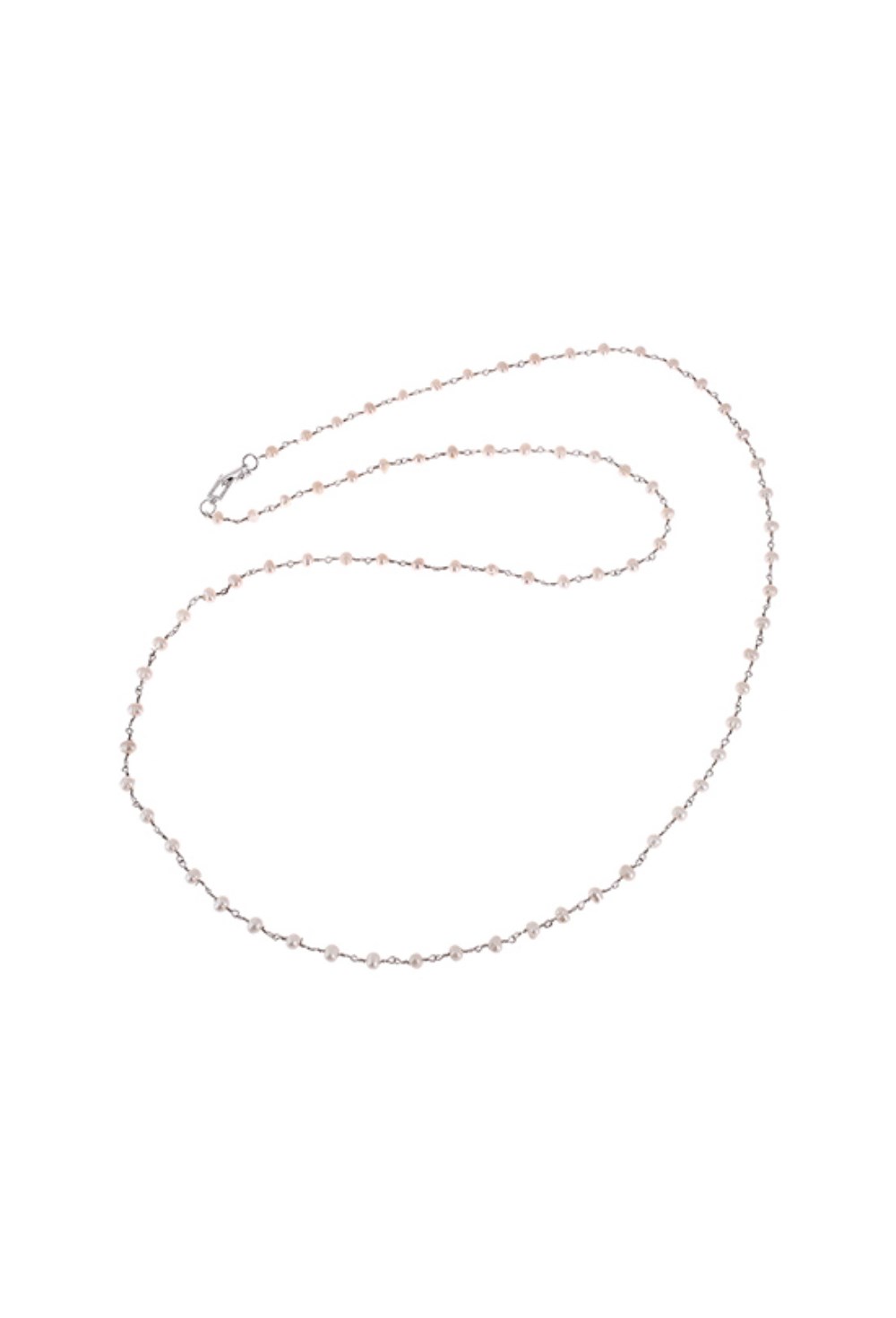 Light Green Mother of Pearls Necklace - фото 122920