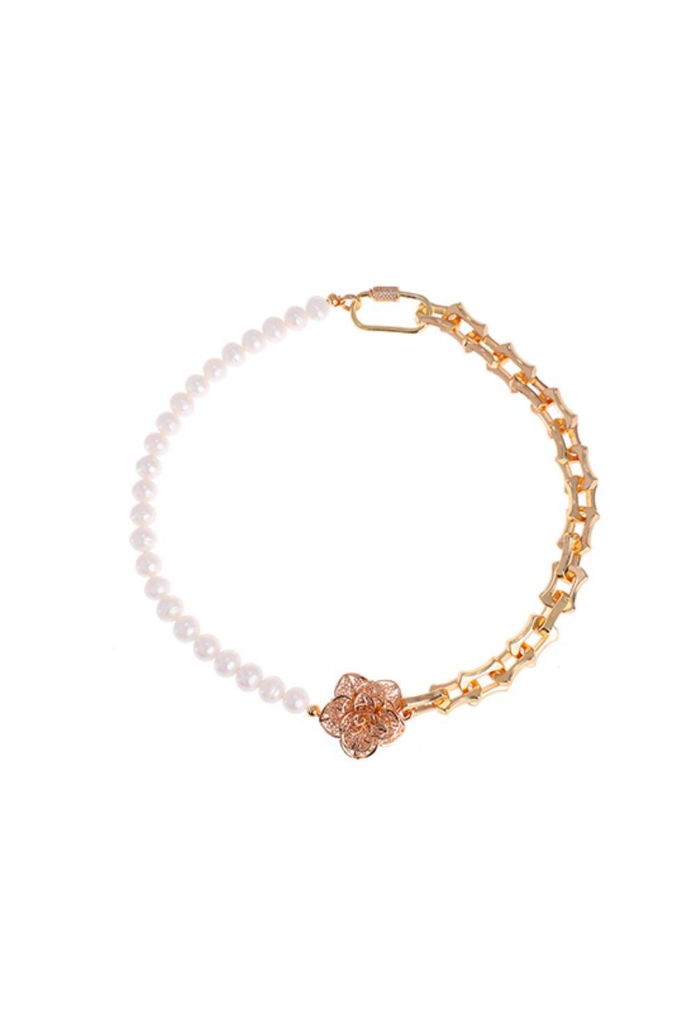 Deva Gold Necklace - фото 122925