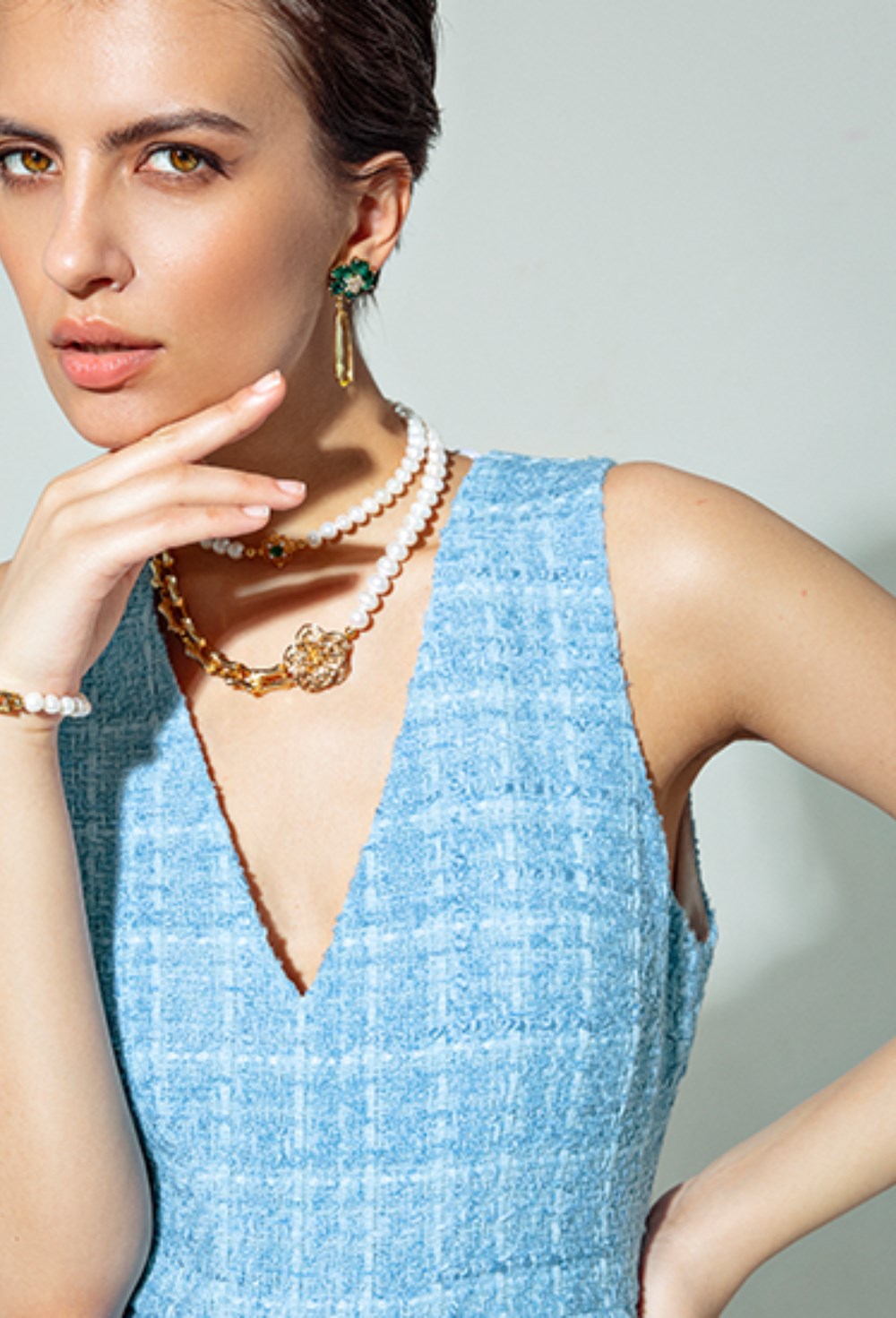 Deva Gold Necklace - фото 122926