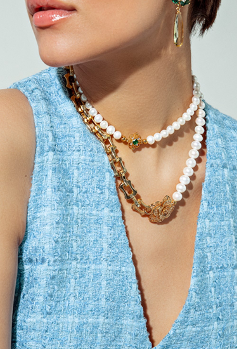 Deva Gold Necklace - фото 122927