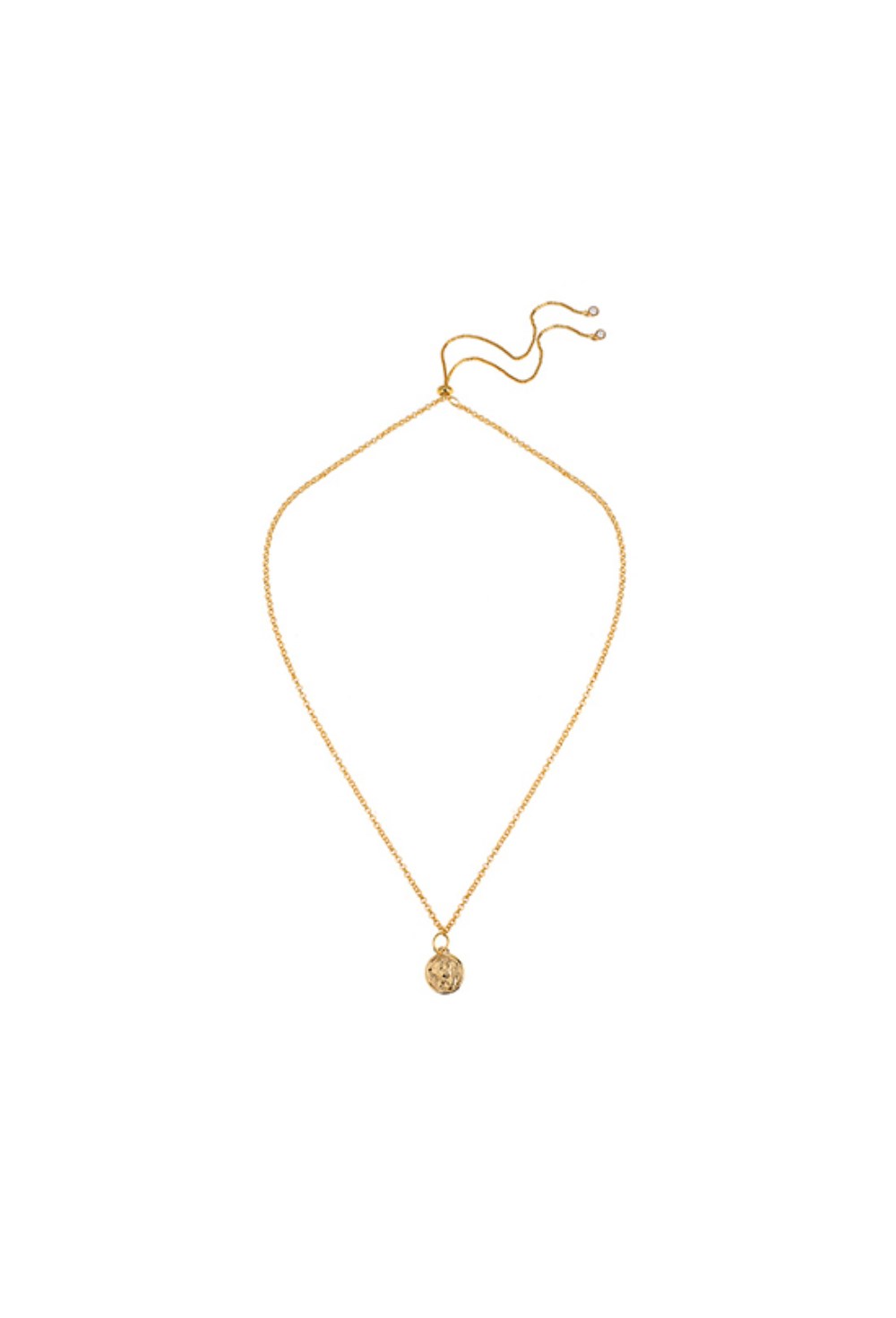 Fly Silver Medium Necklace - фото 122940