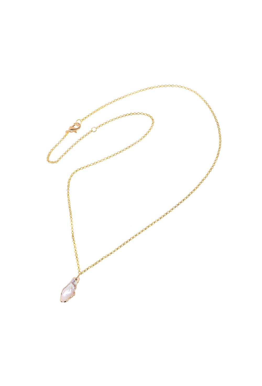Butterfly Necklace Gold - фото 122959