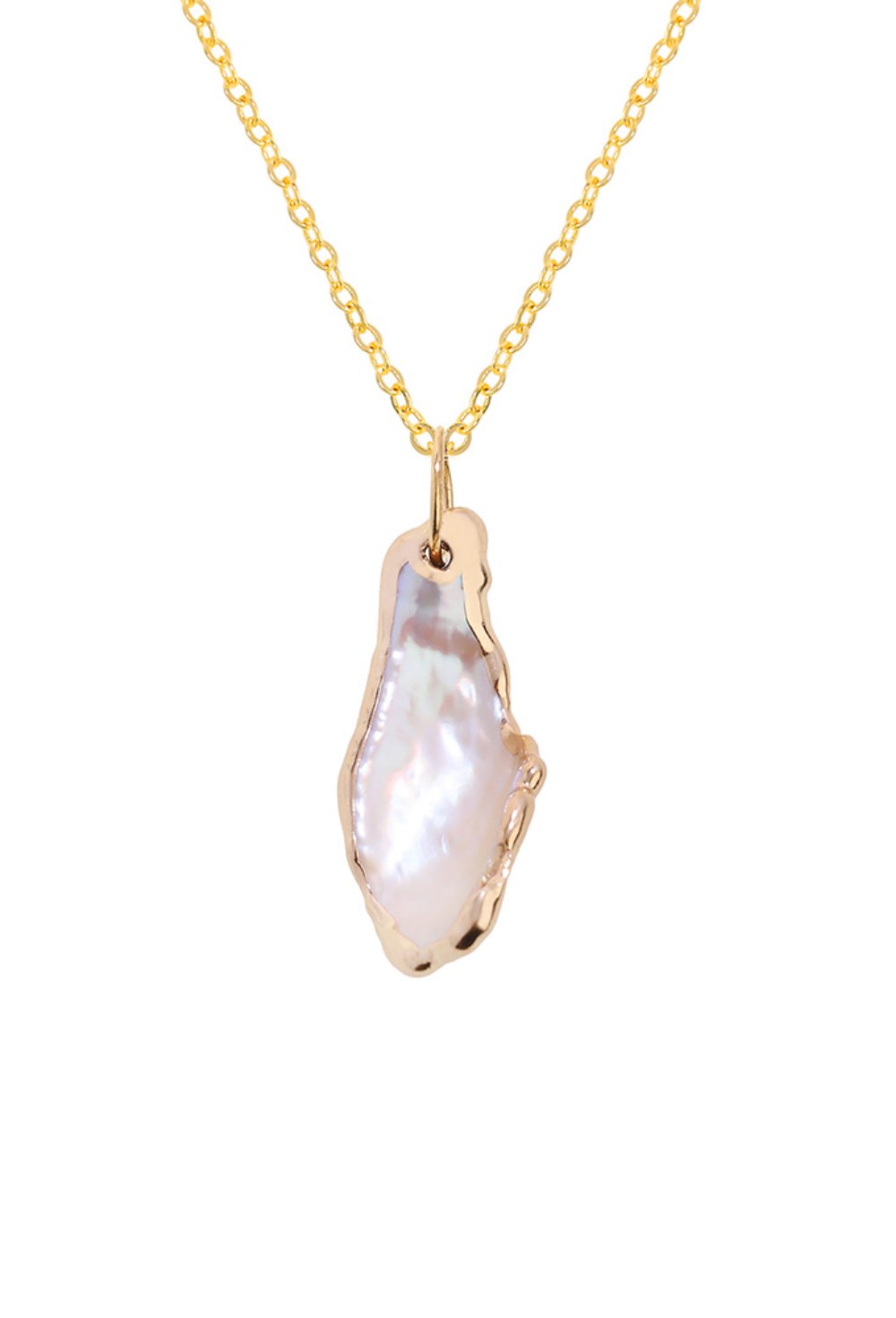 Butterfly Necklace Gold - фото 122960