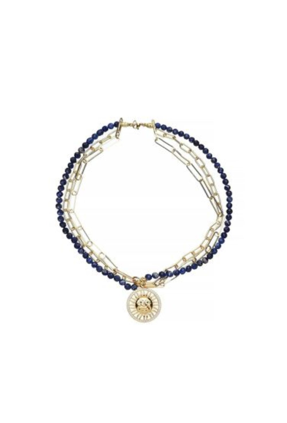 Ekaterina White Necklace - фото 122994