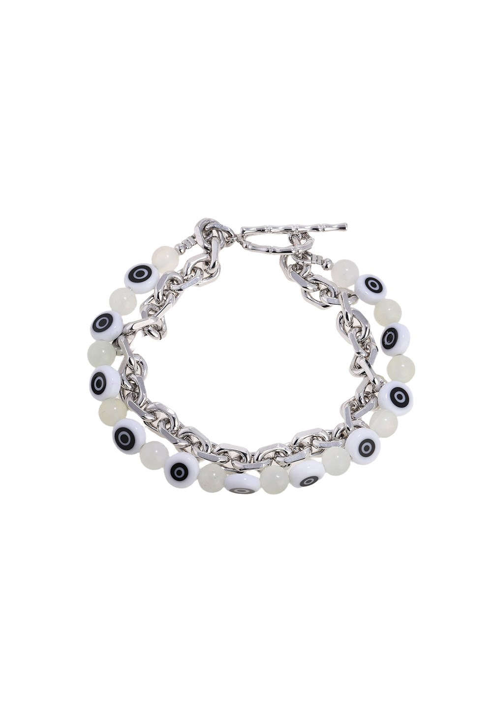 Bracelet with a Scallop symbol and a Fish - фото 123021
