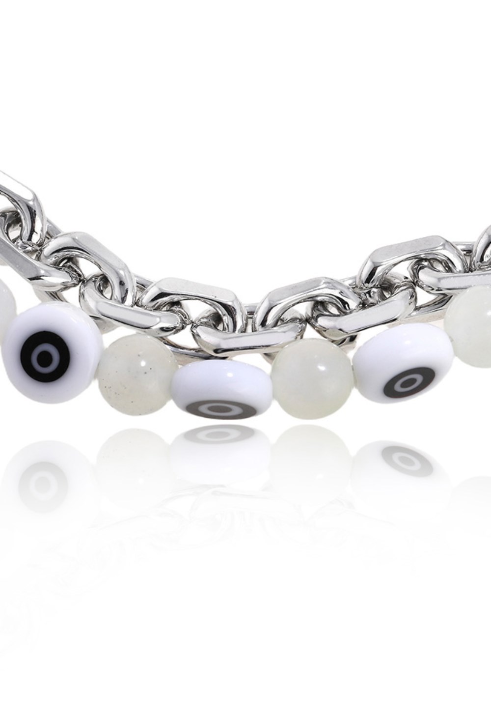 Bracelet with a Scallop symbol and a Fish - фото 123022