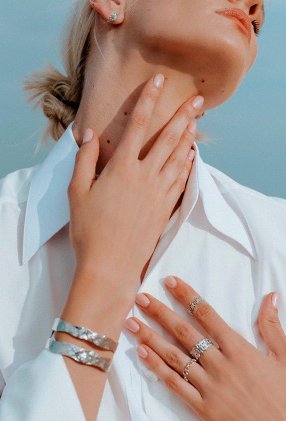 Minimalistic bracelet - фото 123032