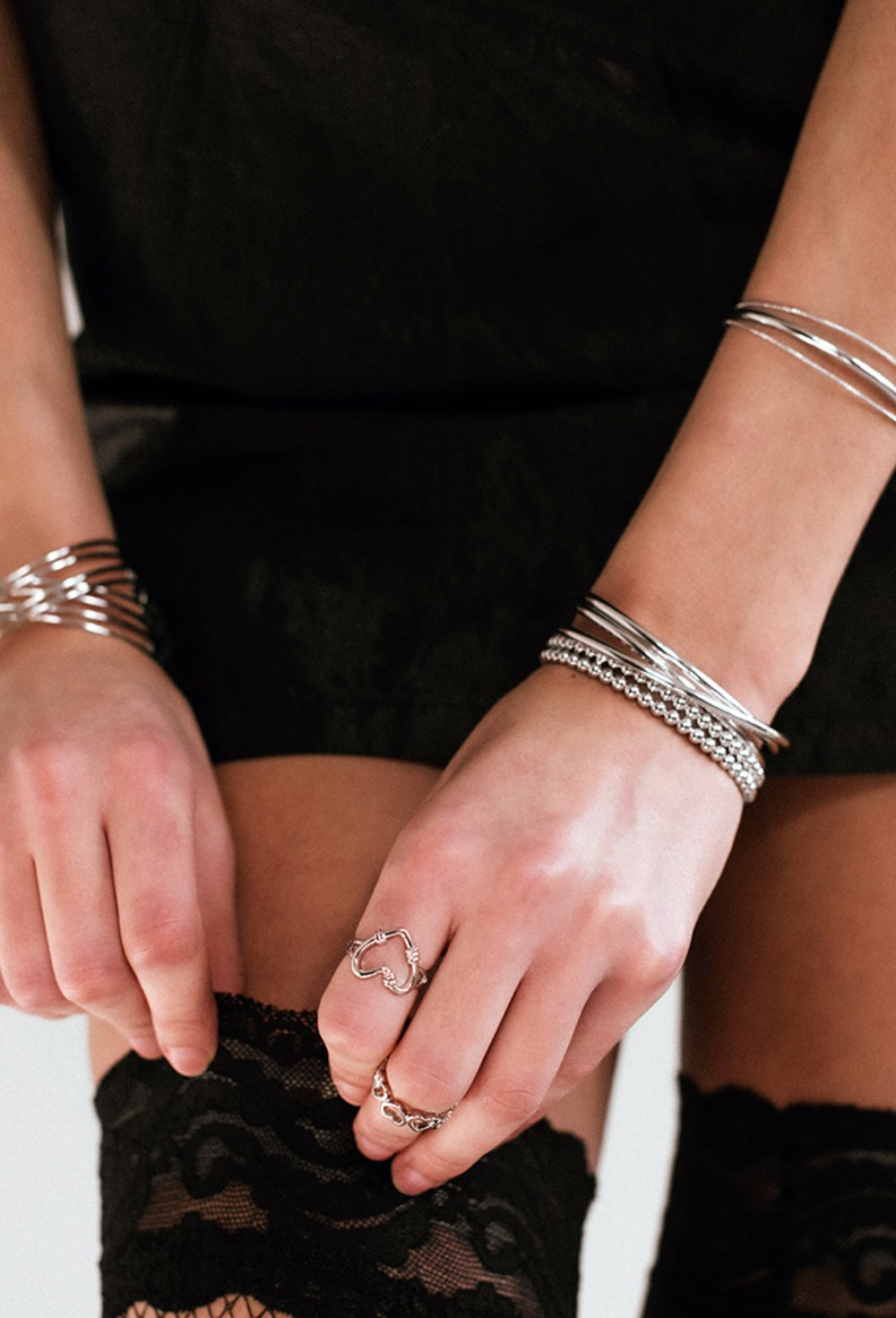 Pearl and Moonstone Bracelet - фото 123044