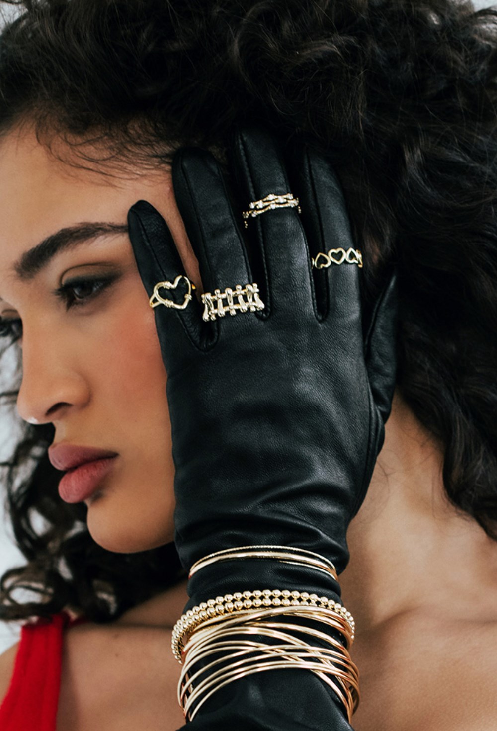 Wide bracelet - фото 123047