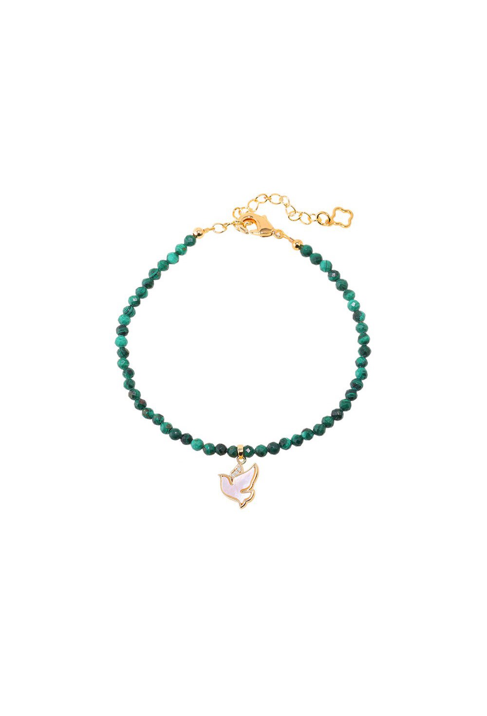 Bracelet with pearl beads - фото 123094