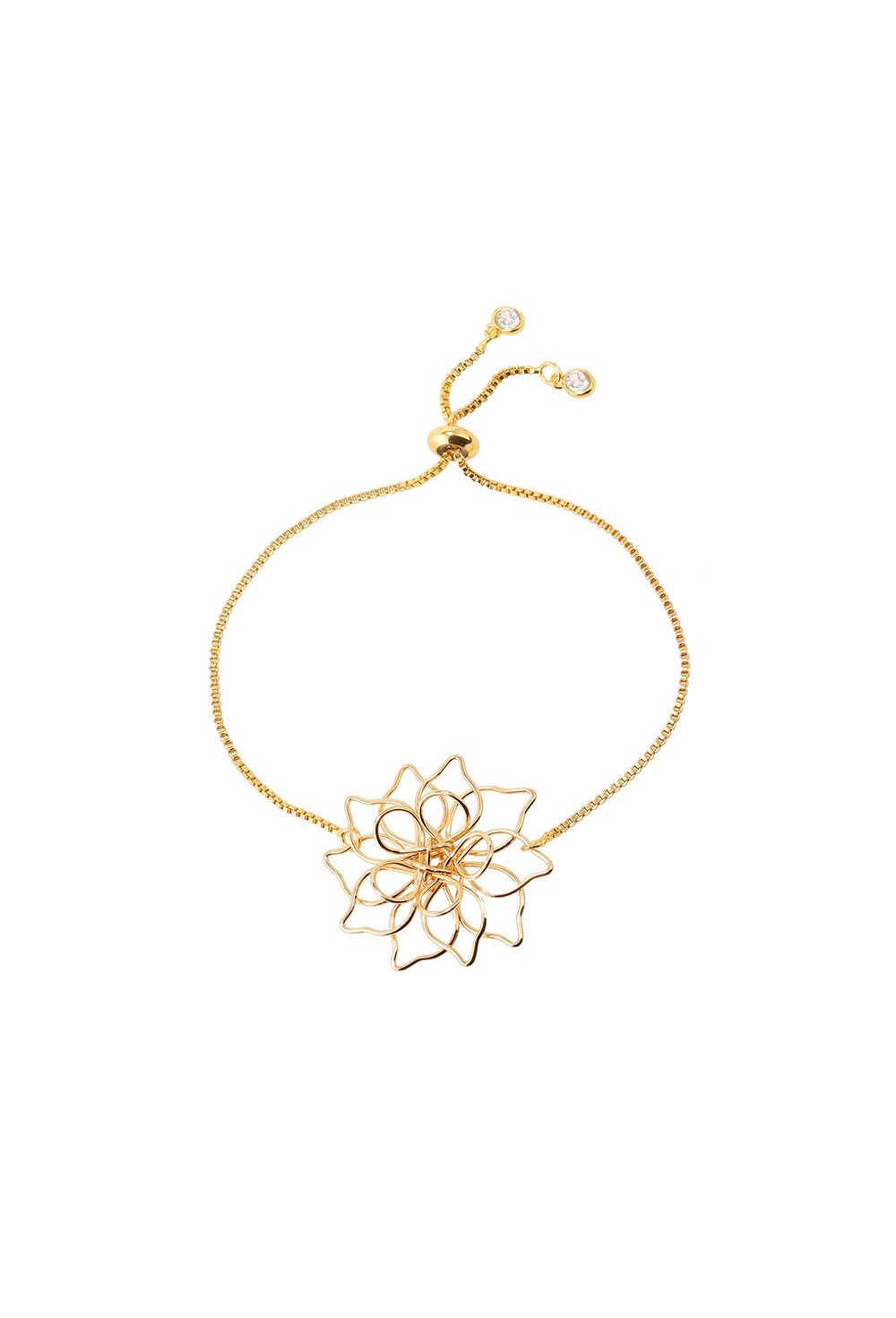 Bracelet with Flower - фото 123100