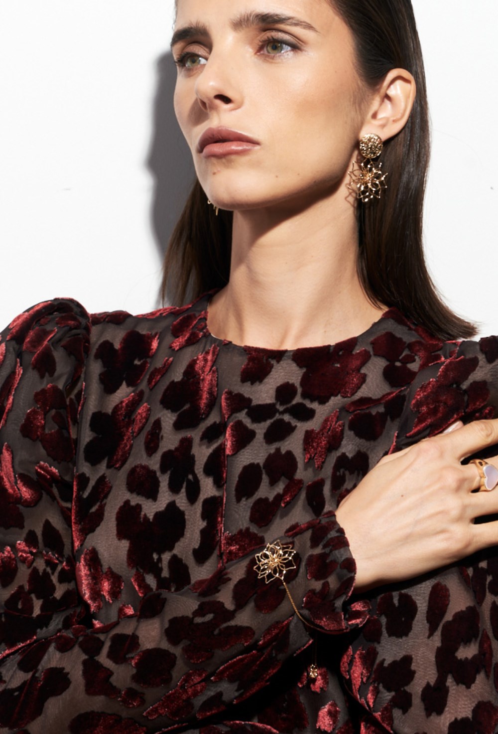 Bracelet with Flower - фото 123102