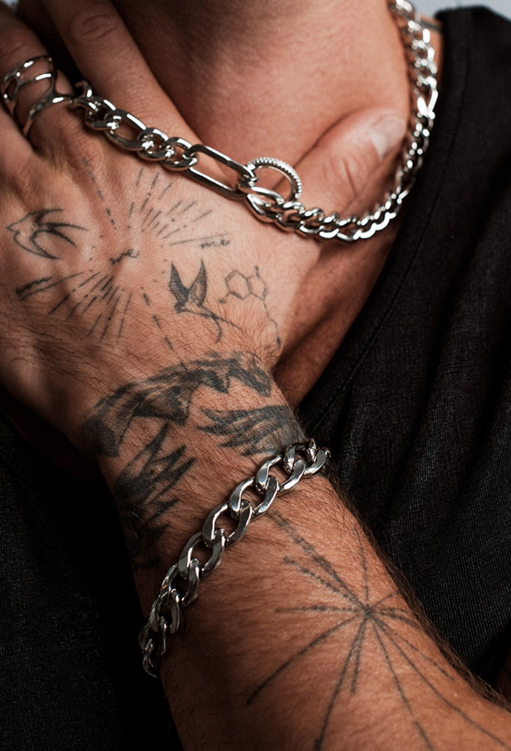 Bracelet with malachite - фото 123114