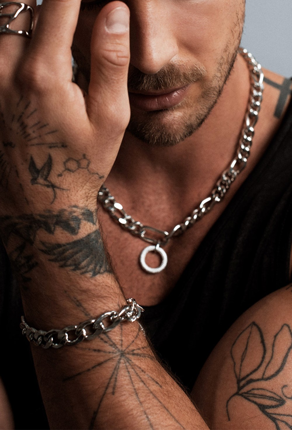 Bracelet chain - фото 123117