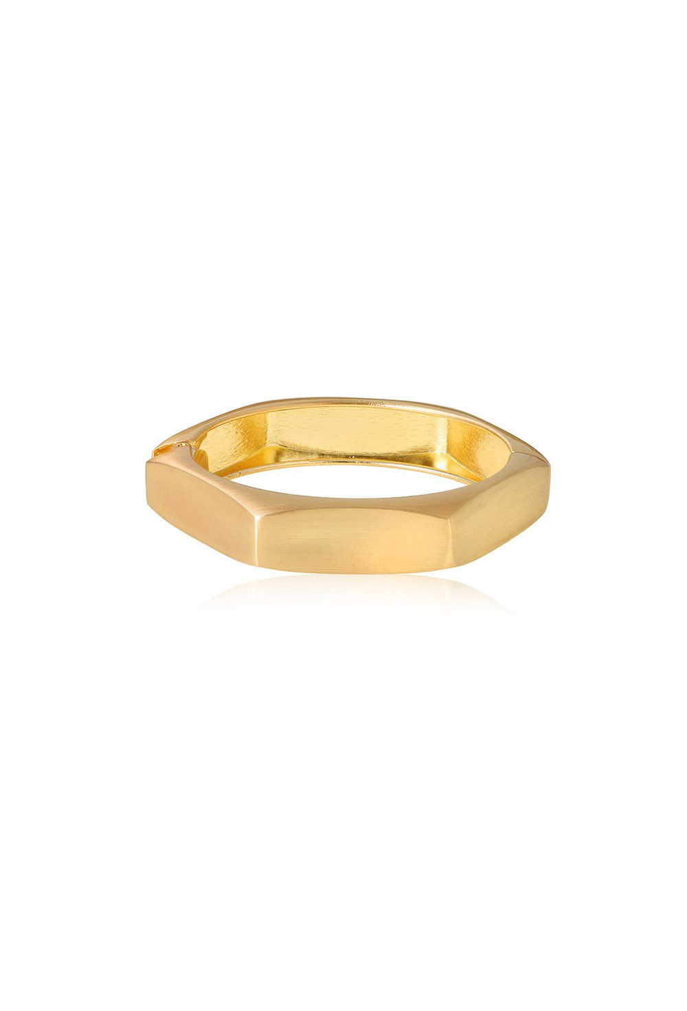 Glossy wide bracelet - фото 123124