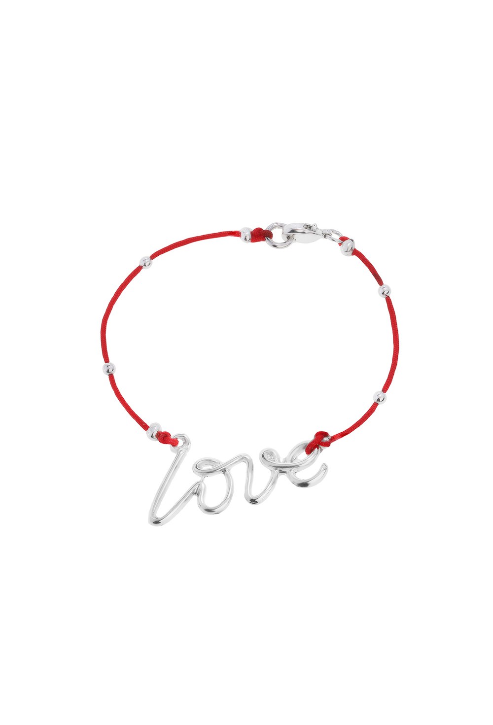 Bracelet with a smooth line - фото 123126