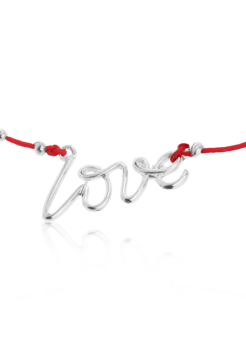 Bracelet with a smooth line - фото 123127