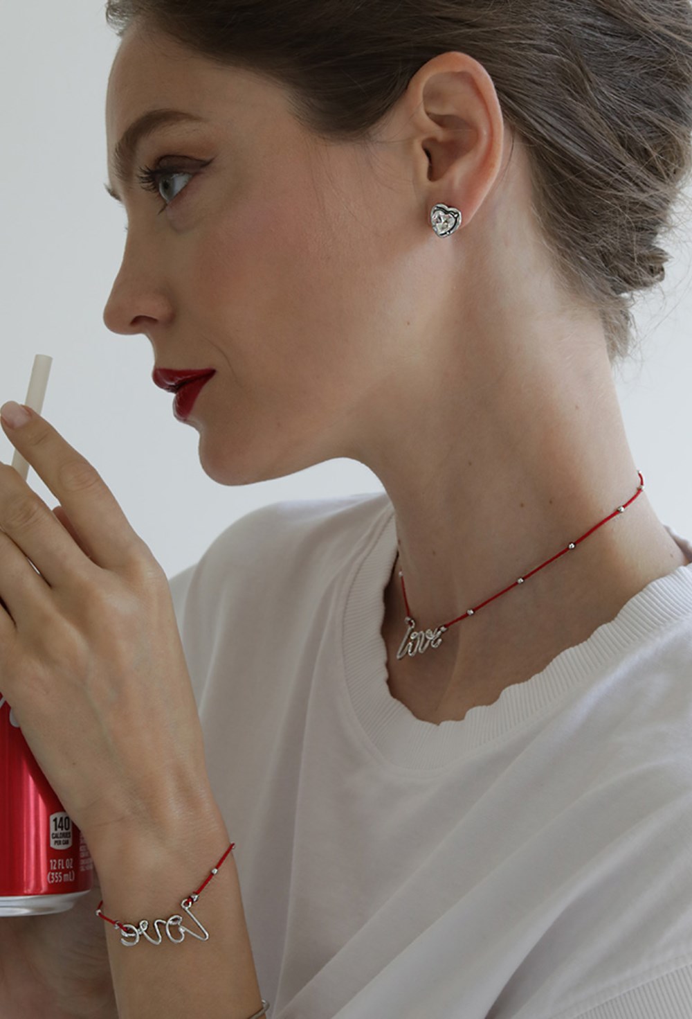 Bracelet with a smooth line - фото 123128