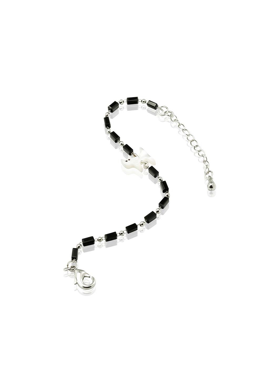 Red Love Bracelet Silver - фото 123129