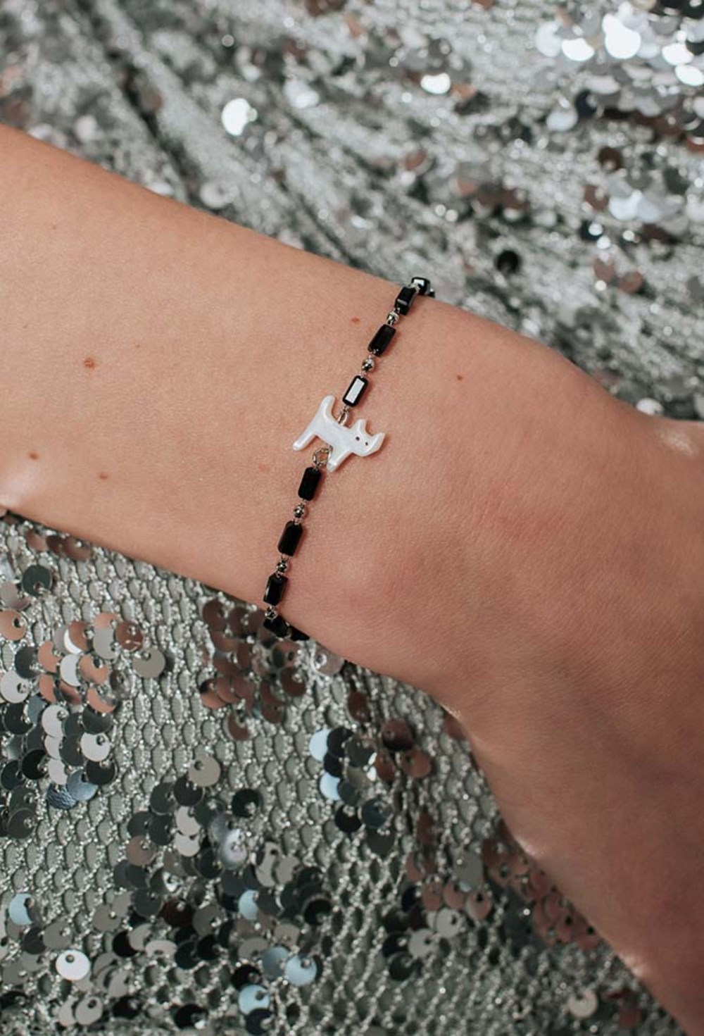 Red Love Bracelet Silver - фото 123130