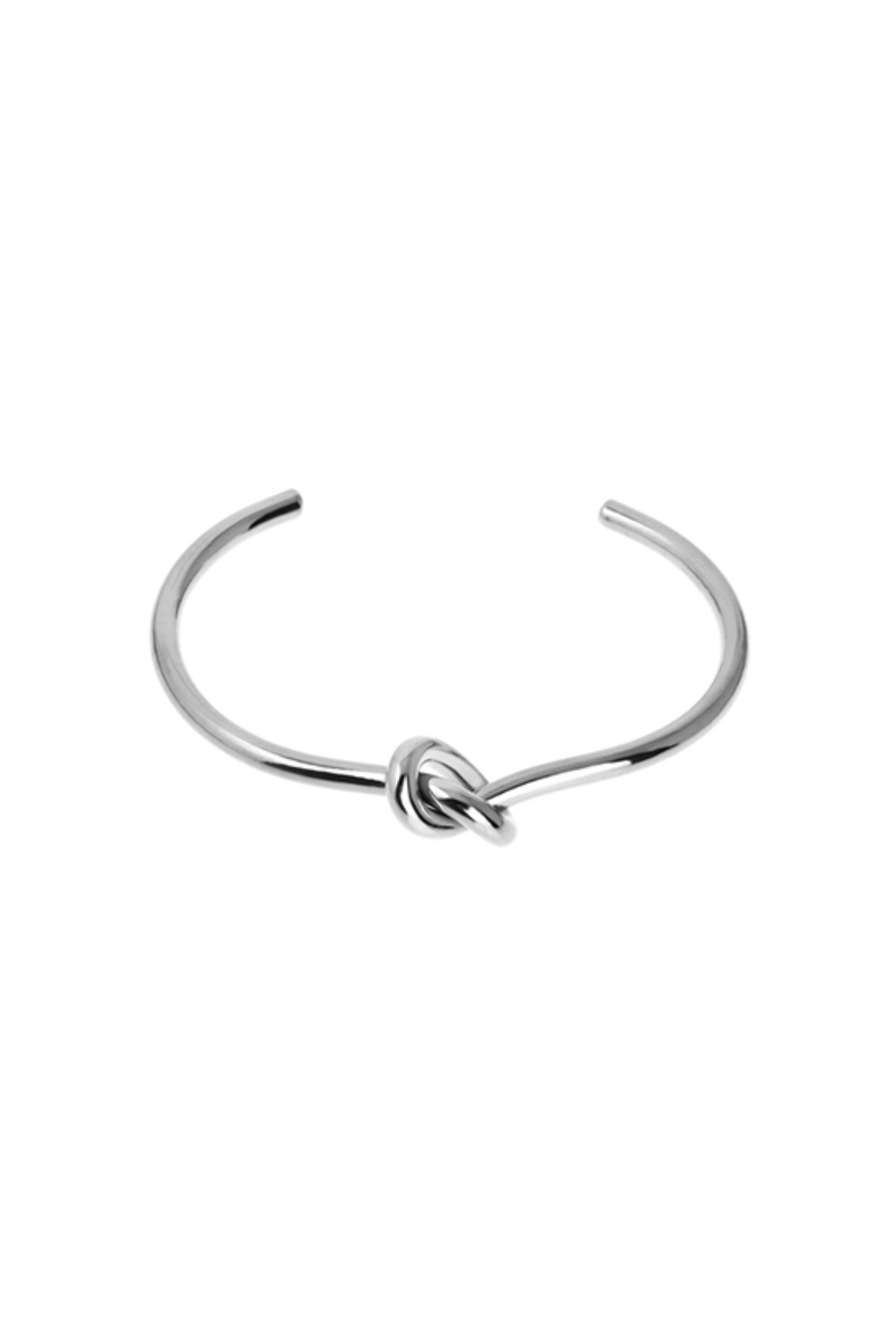 Pulse Bracelet Rhodium - фото 123143