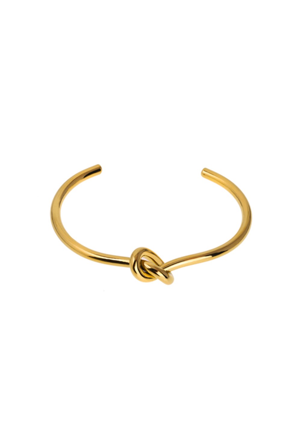 Knot Bracelet Rhodium - фото 123145