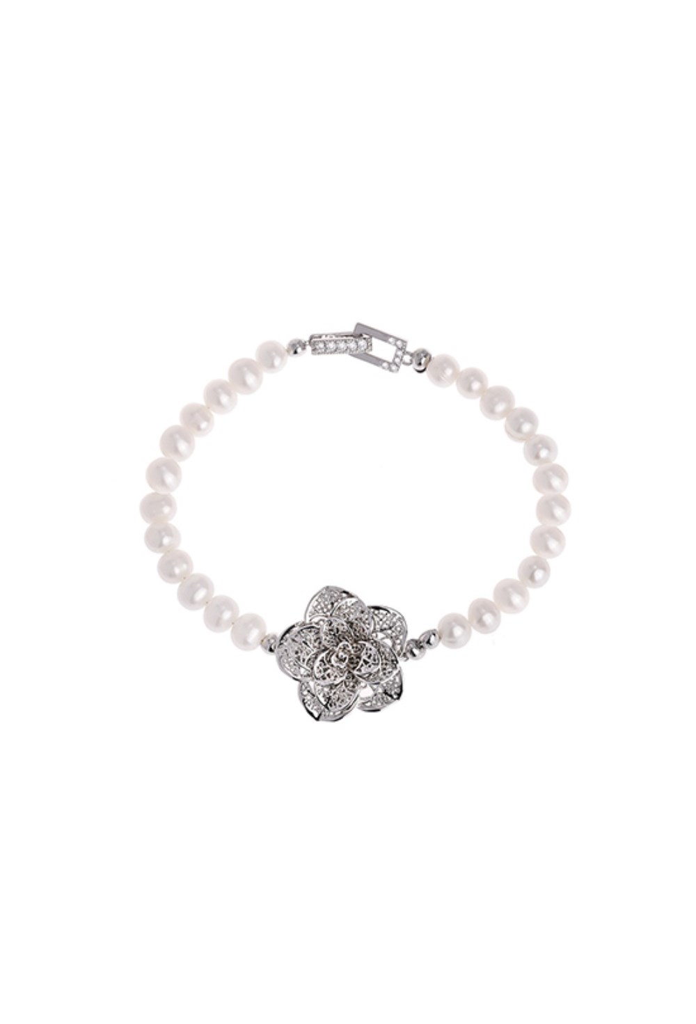 Knot Bracelet Gold - фото 123147