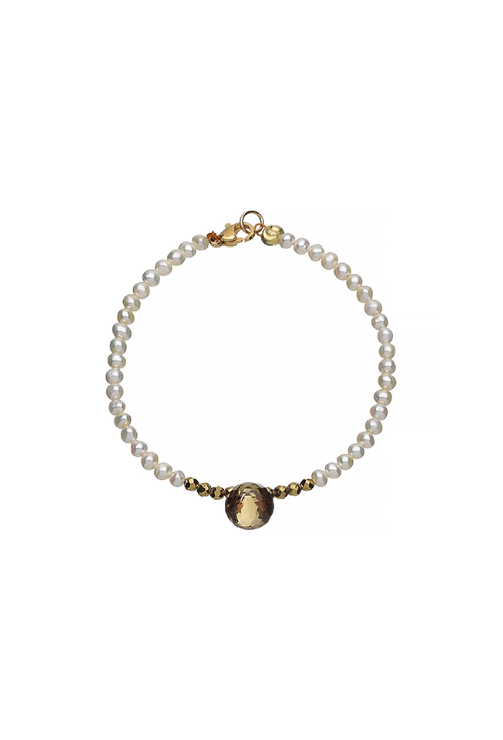 Blue Large Swarowski Heart Bracelet - фото 123161