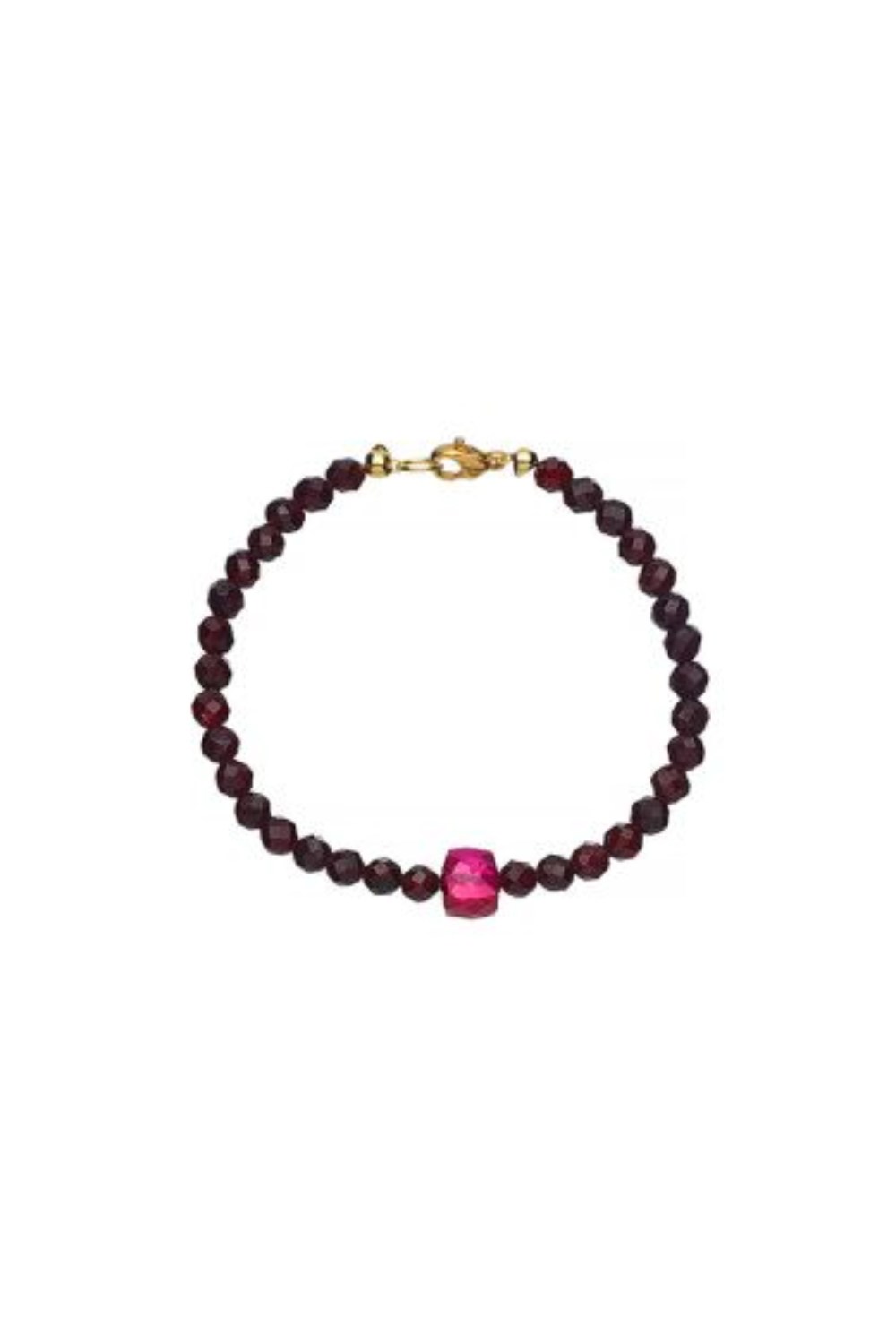 Rose Quarts Bracelet - фото 123164