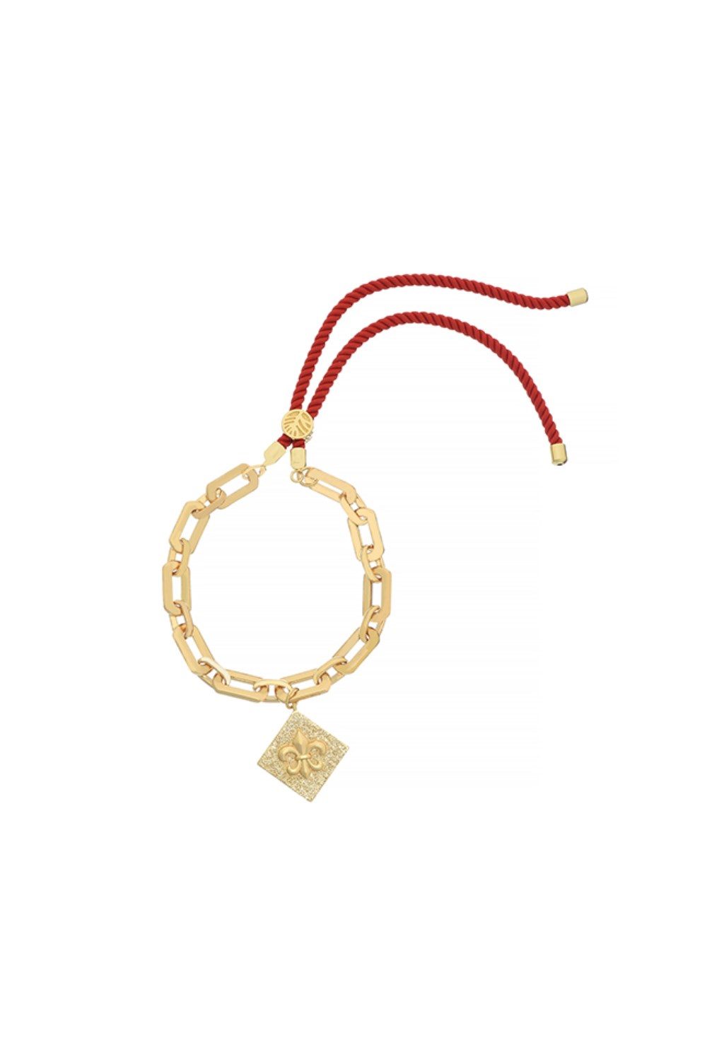 Lion Gold Bracelet - фото 123176