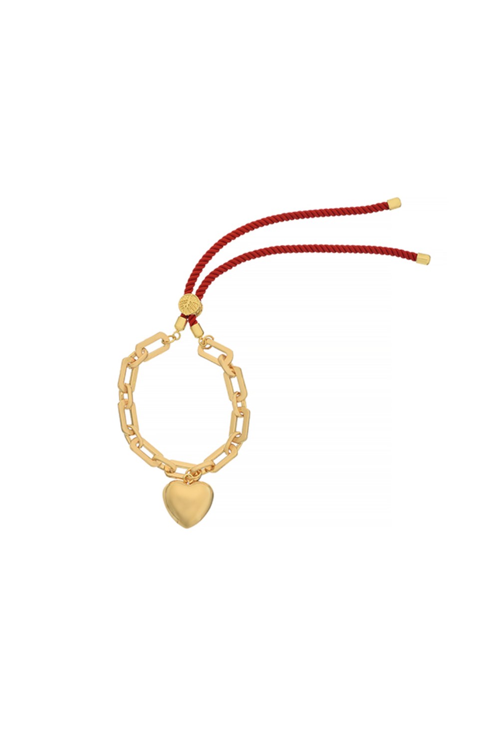 Lilly Gold Red Bracelet - фото 123178