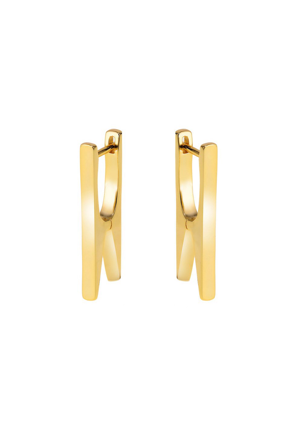 Earrings in the shape of a Clothespin - фото 123195