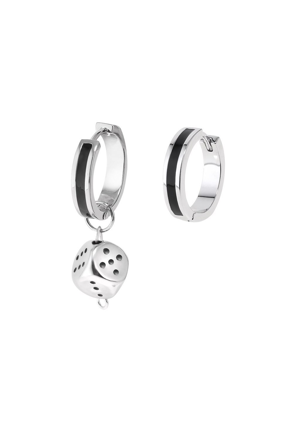Earrings-in the shape of a Clothespin - фото 123196