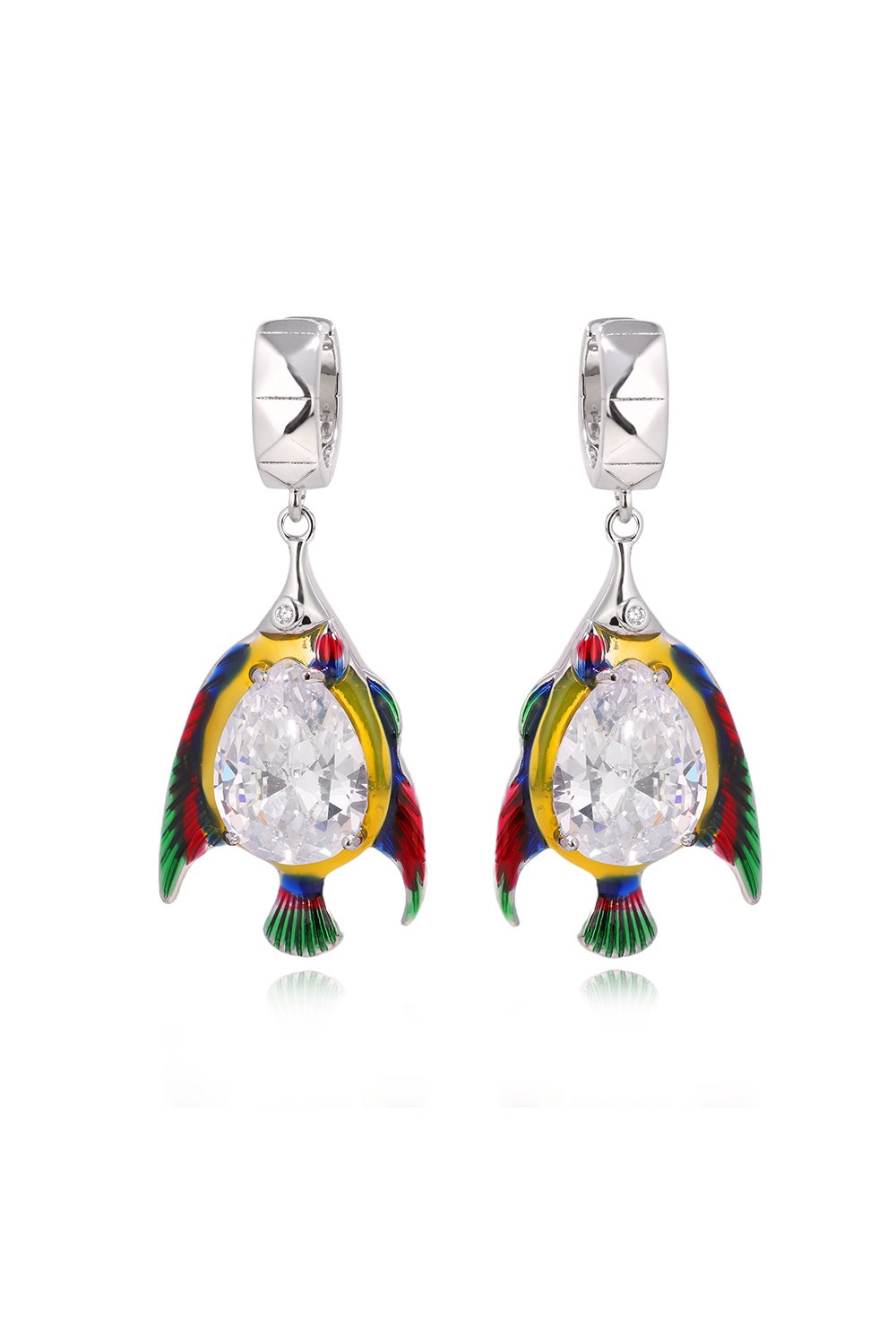 Congo earrings - фото 123204
