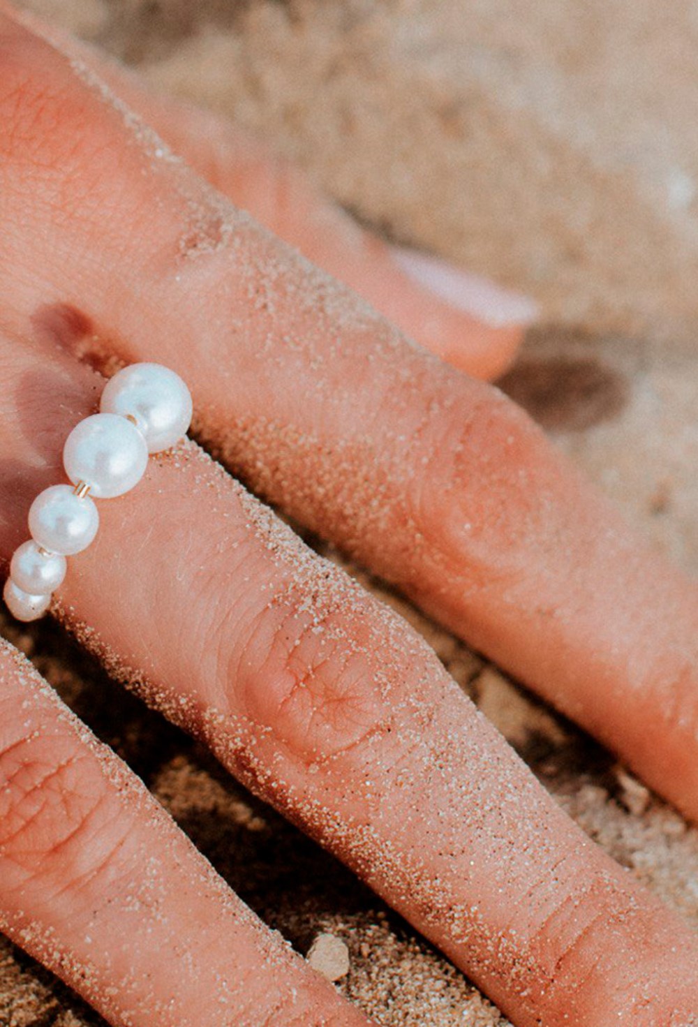 Earrings with a seam of crumpled metal - фото 123254